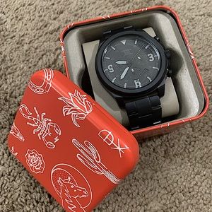 Fossil Latitude Men's watch (Black)